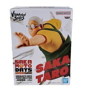 Sakamoto Days Vibration Stars Taro Sakamoto Figure BANPRESTO BANDAI: US Seller